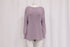 Women's Max Mara Knitted Pullover in Purple Cotton