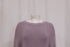 Women's Max Mara Knitted Pullover in Purple Cotton