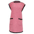 Women's Gucci Embroidered Mini Dress in Pink Tweed