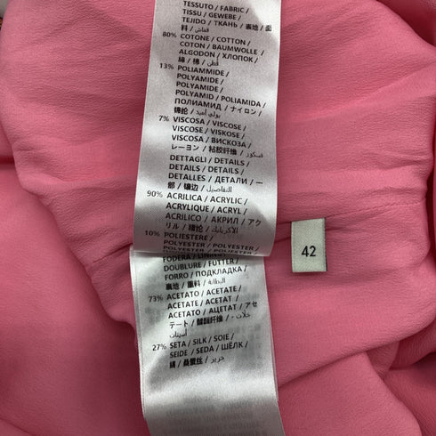 Women's Gucci Embroidered Mini Dress in Pink Tweed