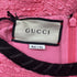 Women's Gucci Embroidered Mini Dress in Pink Tweed