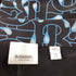 Women's Burberry Monogram Wideleg Pants in Multicolor Silk