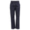 Women's Burberry Straight Leg Denim Pants in Navy Blue Cotton