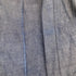 Women's Burberry Straight Leg Denim Pants in Navy Blue Cotton