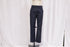 Women's Burberry Straight Leg Denim Pants in Navy Blue Cotton