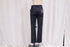 Women's Burberry Straight Leg Denim Pants in Navy Blue Cotton