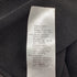 Women's McQ Aleander McQueen Flag Hoodie Short Dress in Black Cotton