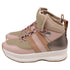 Women's See by Chloe Casey High-Top Sneakers in Multicolor Canvas and Leather