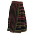 Women's Missoni Knitted Striped Midi Skirt in Multicolor Polyamide