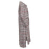 Women's Burberry Scribble Check Midi Dress in Multicolor Silk