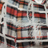 Women's Burberry Scribble Check Midi Dress in Multicolor Silk