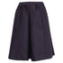 Women's Bottega Veneta Midi Full Skirt in Violet Wool