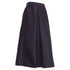 Women's Bottega Veneta Midi Full Skirt in Violet Wool