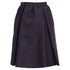 Women's Bottega Veneta Midi Full Skirt in Violet Wool