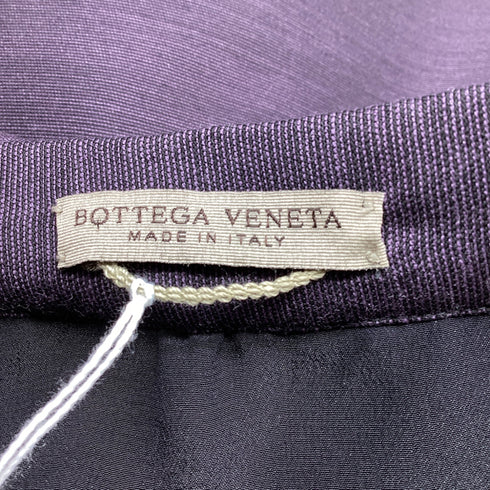 Women's Bottega Veneta Midi Full Skirt in Violet Wool