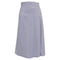 Women's Dolce & Gabbana Pleated Midi Skirt in Light Blue Viscose