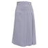 Women's Dolce & Gabbana Pleated Midi Skirt in Light Blue Viscose