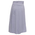 Women's Dolce & Gabbana Pleated Midi Skirt in Light Blue Viscose