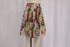 Women's Dolce & Gabbana Floral-Print Midi Skirt in Multicolor Silk