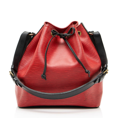 Noe Handbag Epi Leather Large