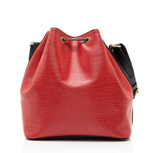 Noe Handbag Epi Leather Large