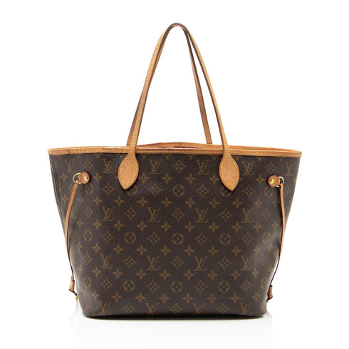 Neverfull NM Tote Monogram Canvas MM
