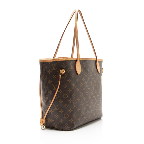 Neverfull NM Tote Monogram Canvas MM