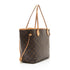 Neverfull NM Tote Monogram Canvas MM