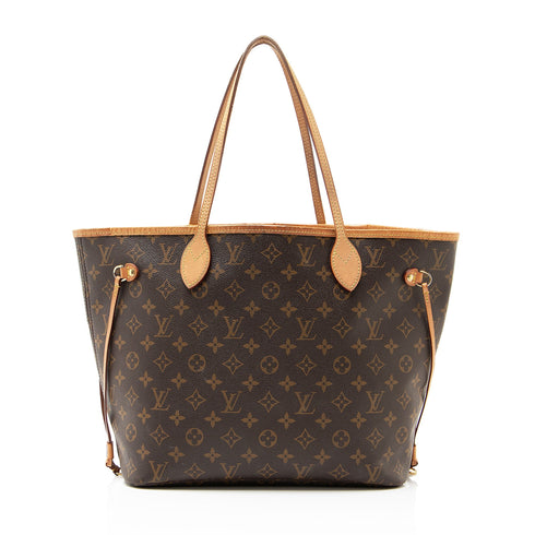 Neverfull NM Tote Monogram Canvas MM