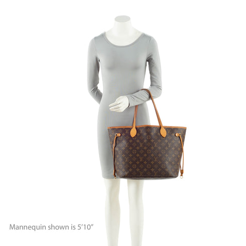 Neverfull NM Tote Monogram Canvas MM