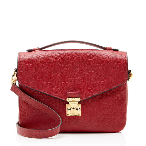 Pochette Metis Monogram Empreinte Leather
