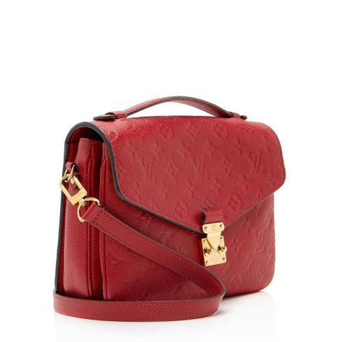Pochette Metis Monogram Empreinte Leather
