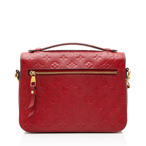 Pochette Metis Monogram Empreinte Leather