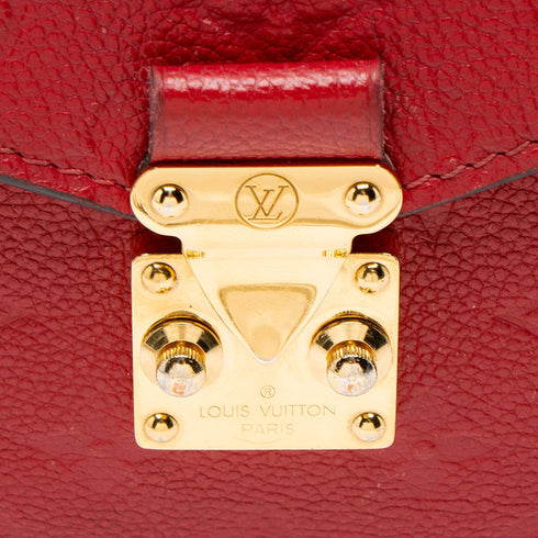 Pochette Metis Monogram Empreinte Leather