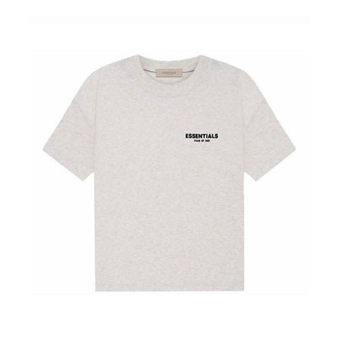 SS22 T-Shirt / Shorts / Set - Light Heather Oatmeal