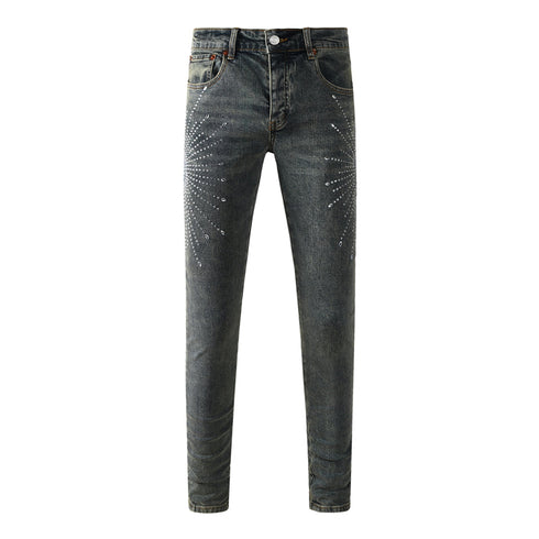 PURPLE Fashion Jeans 9122