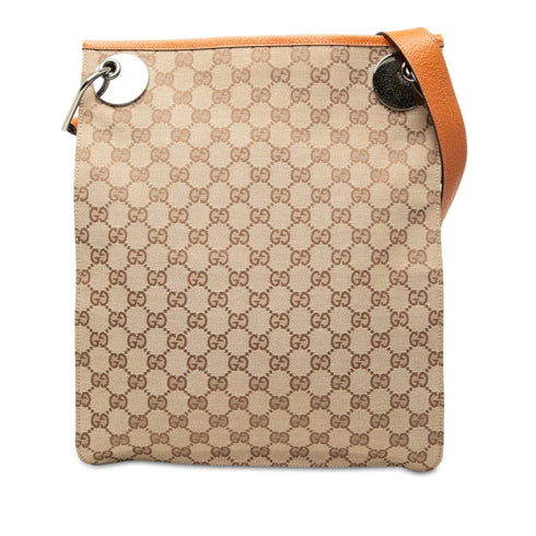 Eclipse Messenger Bag GG Canvas Small