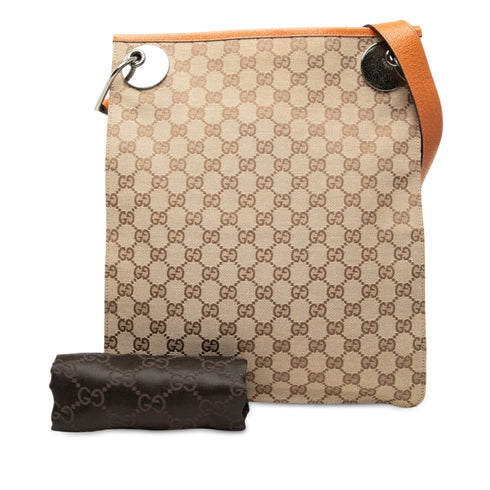 Eclipse Messenger Bag GG Canvas Small