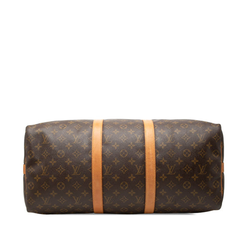 Keepall Bandouliere Bag Monogram Canvas 50