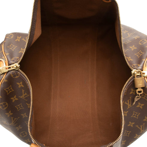 Keepall Bandouliere Bag Monogram Canvas 50