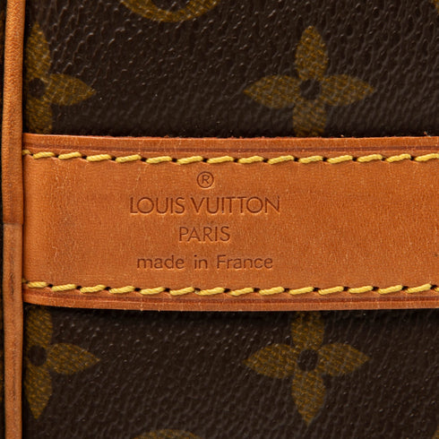 Keepall Bandouliere Bag Monogram Canvas 50