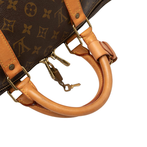 Keepall Bandouliere Bag Monogram Canvas 50