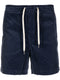 RALPH LAUREN Corduroy Drawstring-fastening Shorts Navy