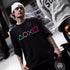 Drew T-shirts Smiley Face Symbol Printed T-shirt