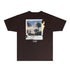 Gallery Dept T Shirt Retro Printed Loose Short-Sleeved Shirt