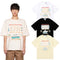 Rhude T-shirts Yacht Printing Cotton Loose Short Sleeves Men and Women