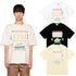 Rhude T-shirts Yacht Printing Cotton Loose Short Sleeves Men and Women