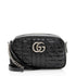 GG Marmont Shoulder Bag Mixed Matelasse Leather Small