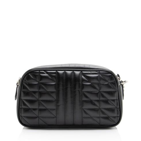 GG Marmont Shoulder Bag Mixed Matelasse Leather Small