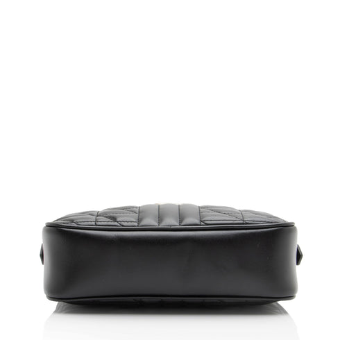 GG Marmont Shoulder Bag Mixed Matelasse Leather Small